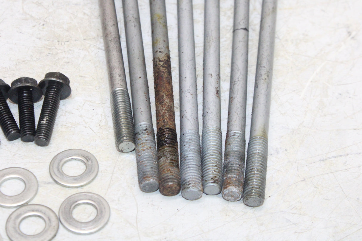 2007 Kawasaki Ninja 250R EX250 OEM ENGINE MOUNTING BOLTS HARDWARE MOTOR SCREWS
