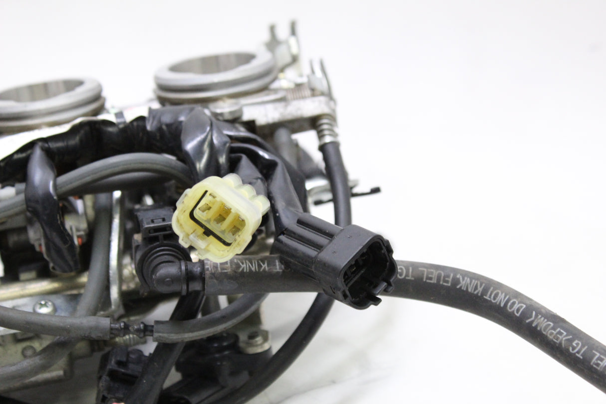 2007 Yamaha YZF R6S OEM MAIN FUEL INJECTORS / THROTTLE BODIES