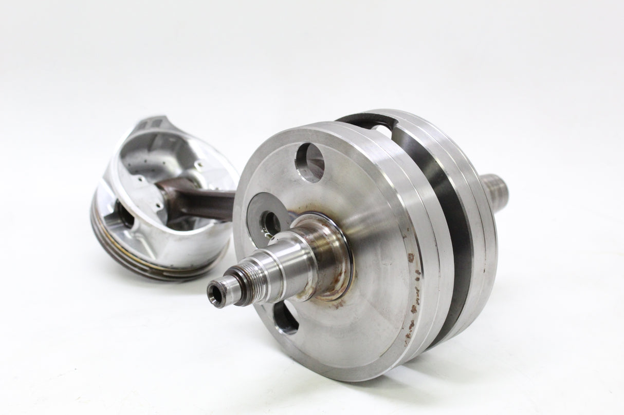 2007 Kawasaki KLR650 OEM ENGINE MOTOR CRANKSHAFT CRANK SHAFT W PISTON