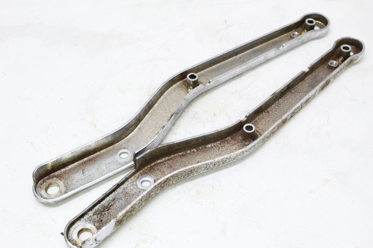 2003 HONDA REBEL 250 CMX250C OEM REAR FENDER SIDE RAILS TAIL PLATES PAIR