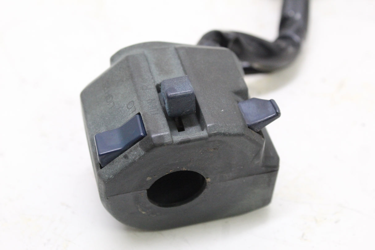 1992 KAWASAKI NINJA 600 ZX600 OEM LEFT CLIP ON HORN SIGNAL SWITCH