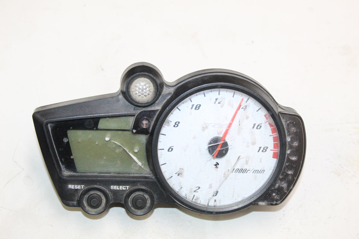 2009 Yamaha YZF R6S OEM SPEEDO TACH GAUGES DISPLAY CLUSTER SPEEDOMETER