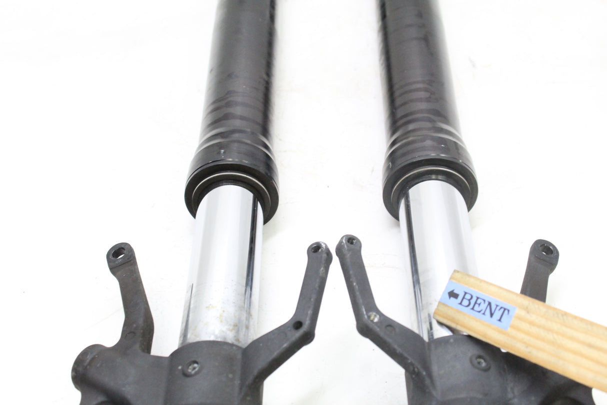 2005 Yamaha YZF R6 OEM FRONT FORKS SHOCK SUSPENSION SET PAIR