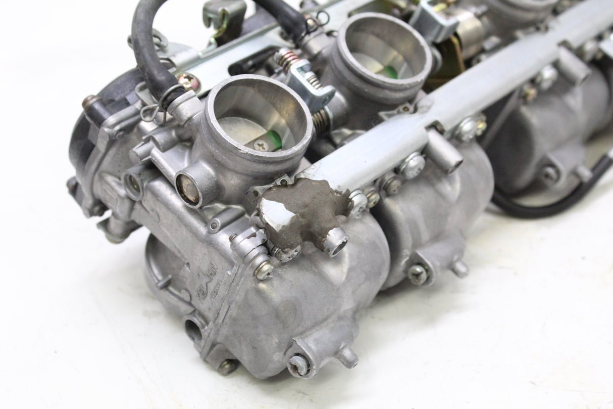 1992 KAWASAKI NINJA 600 ZX600 OEM KEIHIN CARBURETORS CARB SET