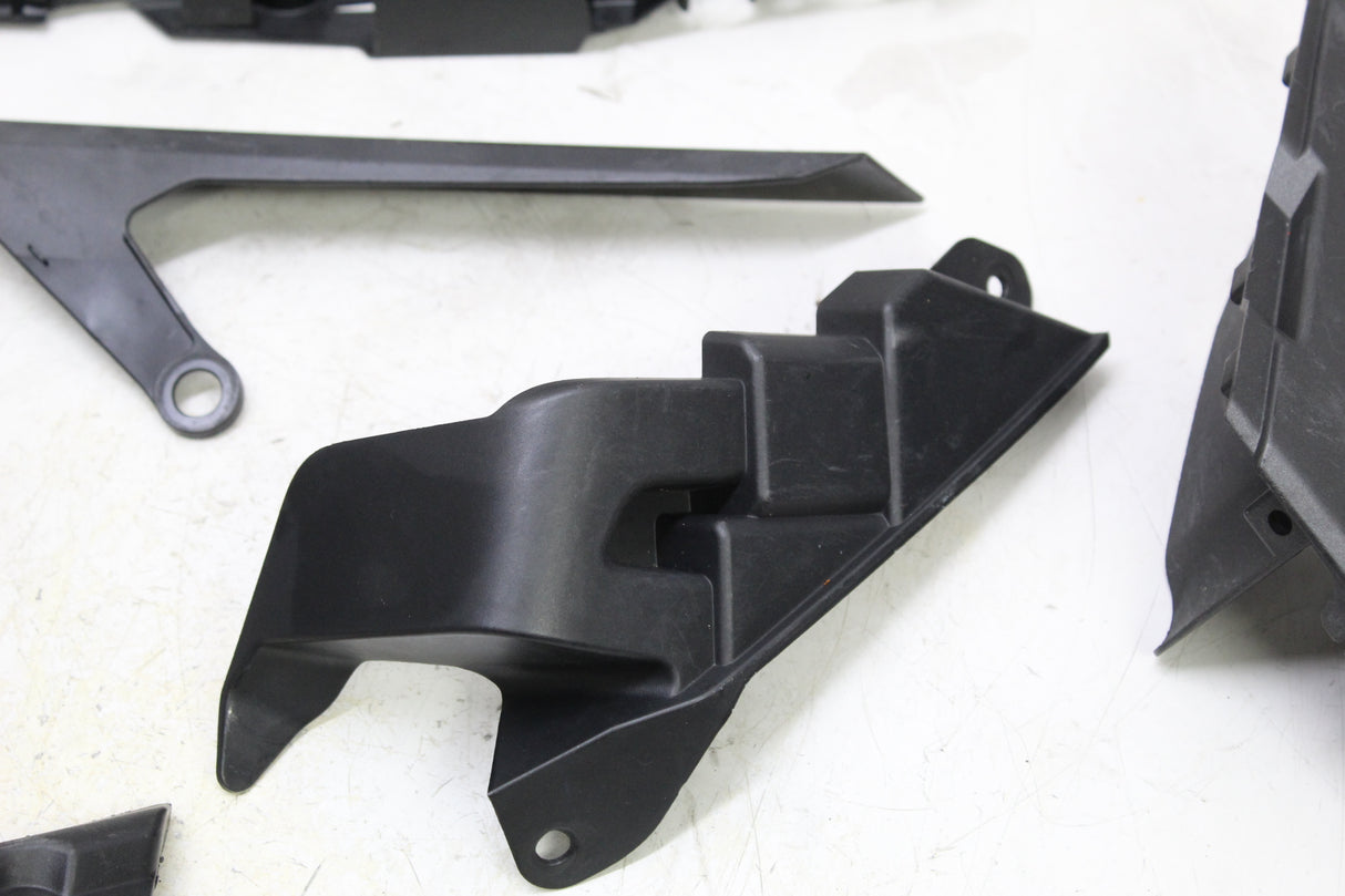 2017 Yamaha FZ10 OEM INNER FAIRING COWL TRIM COVER PANEL KIT
