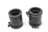 2005 KAWASAKI NINJA 250R EX250 OEM CARB INTAKE MANIFOLD BOOTS HOLDERS PAIR