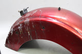 2007 YAMAHA XVS650 V STAR 650 OEM REAR FENDER RED CLASSIC