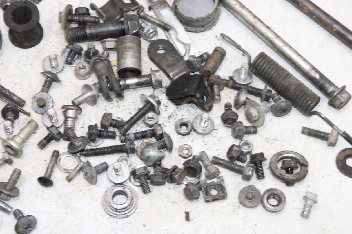 2007 Kawasaki KLR650 OEM ENGINE MOUNTING BOLTS HARDWARE MOTOR SCREWS
