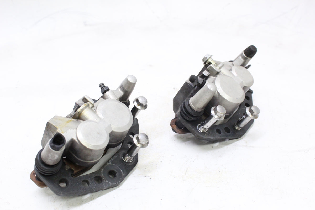 1992 KAWASAKI NINJA 600R ZX600 OEM FRONT BRAKE CALIPERS SET PAIR