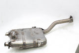 2005 YAMAHA FZ6 FAZER OEM EXHAUST MUFFLER SILENCER MID PIPE