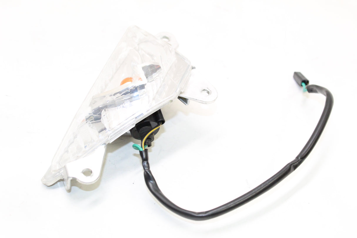 2021 Kawasaki Ninja 400 EX400 OEM LEFT FRONT TURN SIGNAL LIGHT INDICATOR