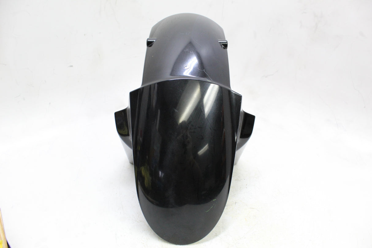 2009 Kawasaki Ninja ZX6R OEM FRONT WHEEL FENDER COWL FAIRING