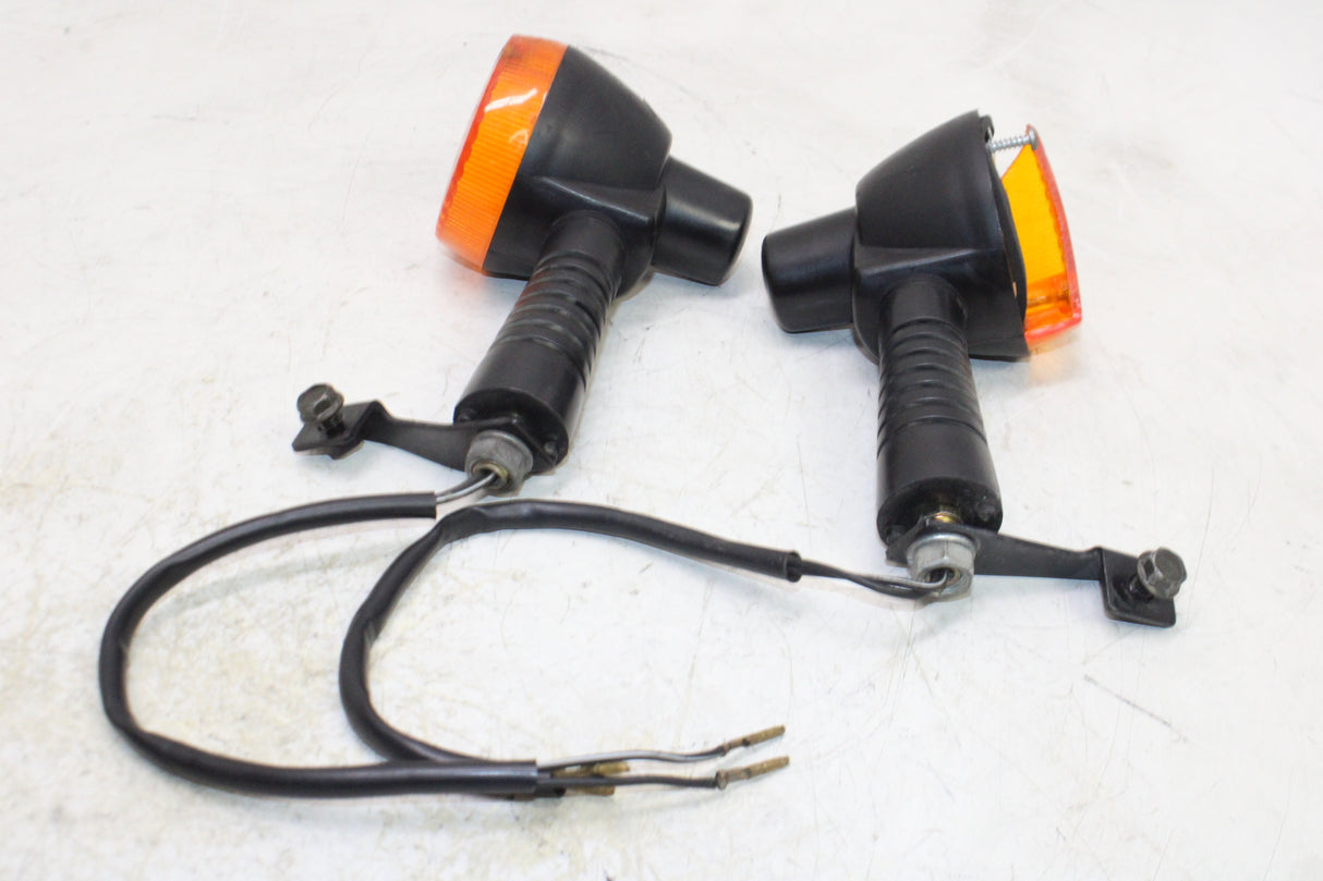2007 Kawasaki KLR650 OEM FRONT LEFT RIGHT TURN SIGNALS LIGHT INDICATORS