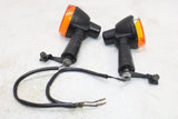 2007 Kawasaki KLR650 OEM FRONT LEFT RIGHT TURN SIGNALS LIGHT INDICATORS