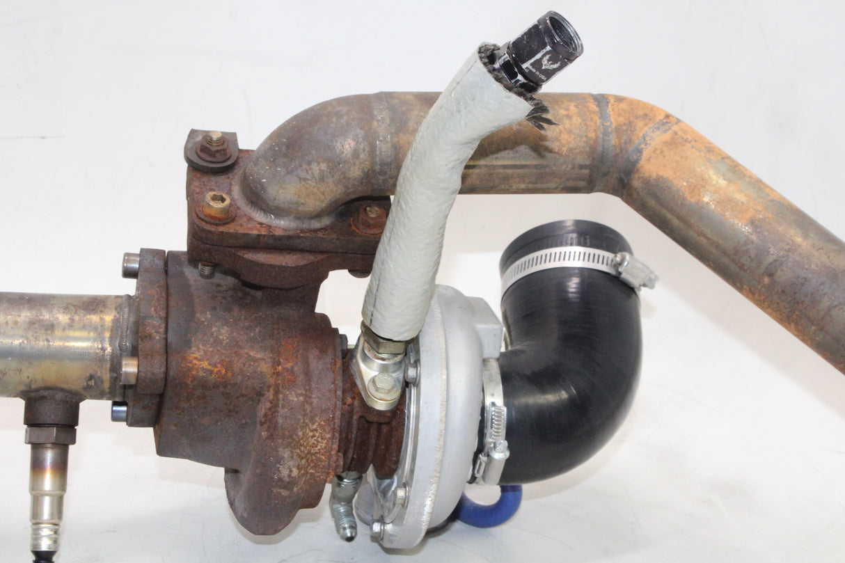 2015   OEM EXHAUST PIPE MUFFLER SLIP ON CAN SILENCER