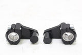2011 KAWASAKI KLR650 ROX SPEED FX 2" PIVOTING HANDLEBAR RISERS BLACK