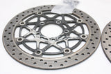 2005 Suzuki GSXR600 OEM FRONT LEFT RIGHT BRAKE ROTORS DISCS