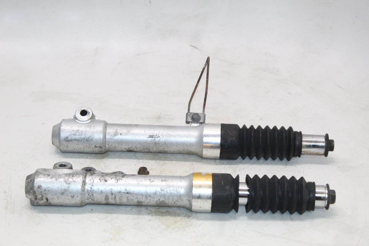 2002 Yamaha Zuma 50 YW50 OEM Front Forks Left Right Pair