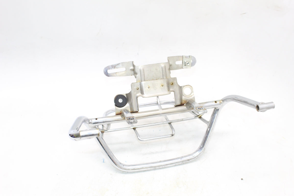 1983 Yamaha XC180 Riva 180 OEM Rear Chrome Luggage Rack Carrier