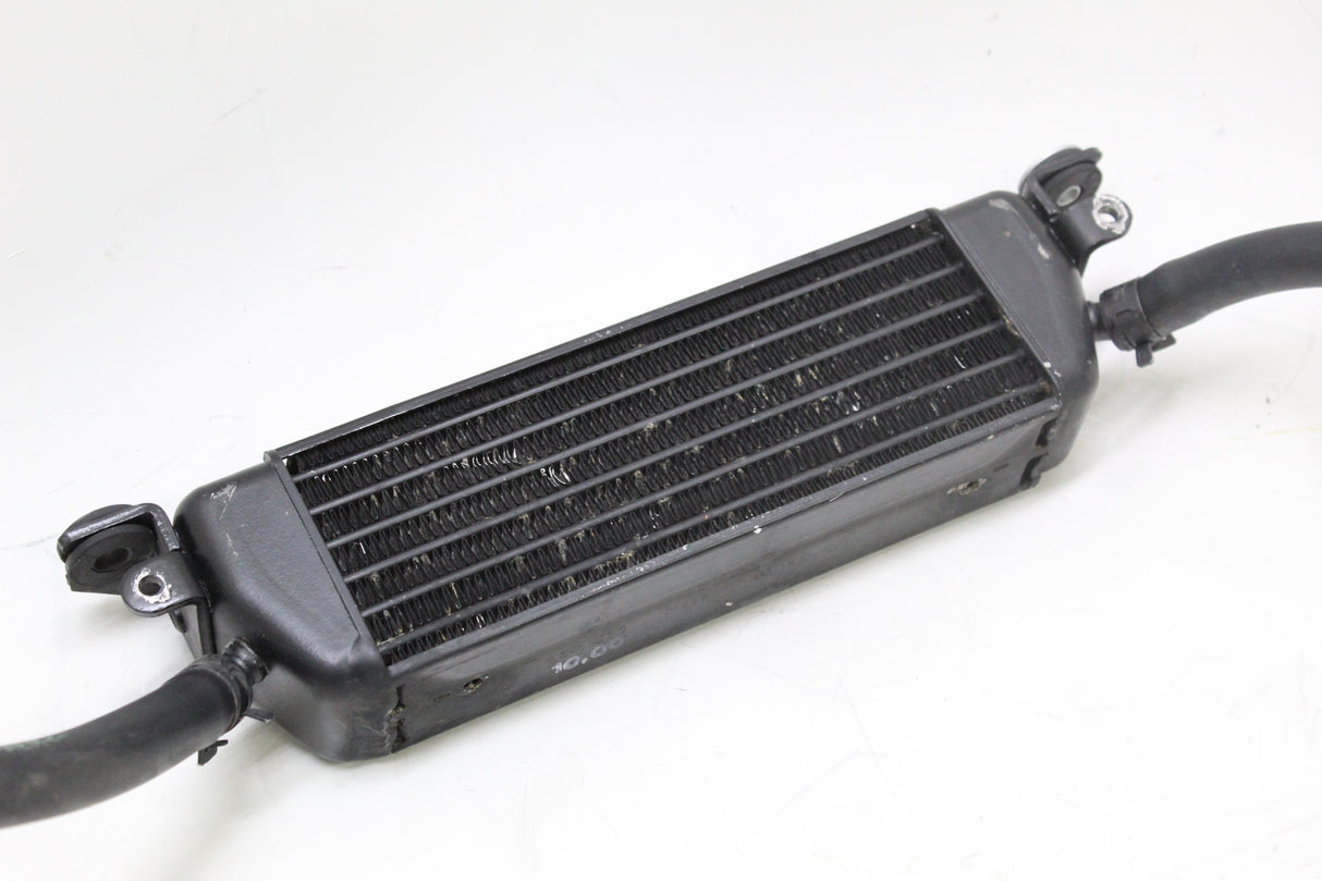 2000 BMW R1100RT OEM ENGINE OIL COOLER RADIATOR W HOSES LINES