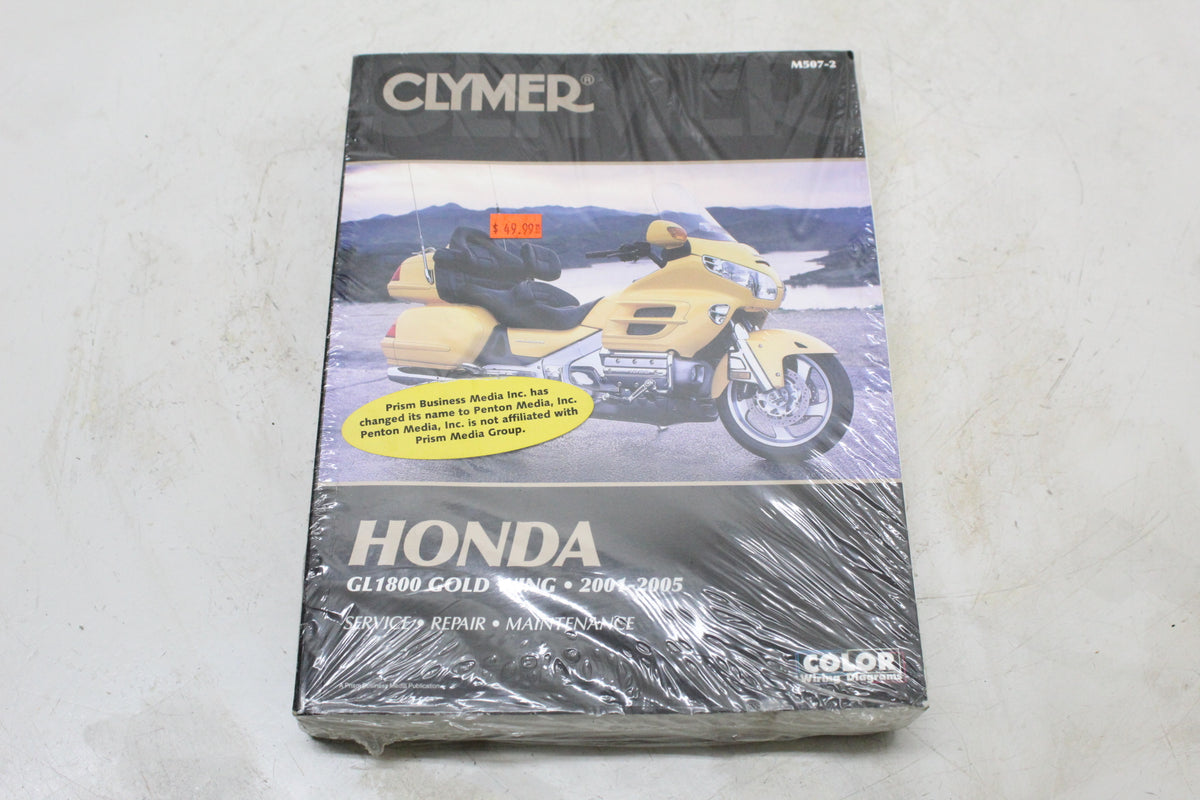 2001-2005 Honda GL1800 Gold Wing Clymer Service Repair Manual