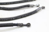 1992 KAWASAKI NINJA 600R ZX600C OEM FRONT REAR BRAKE HOSES LINES SET
