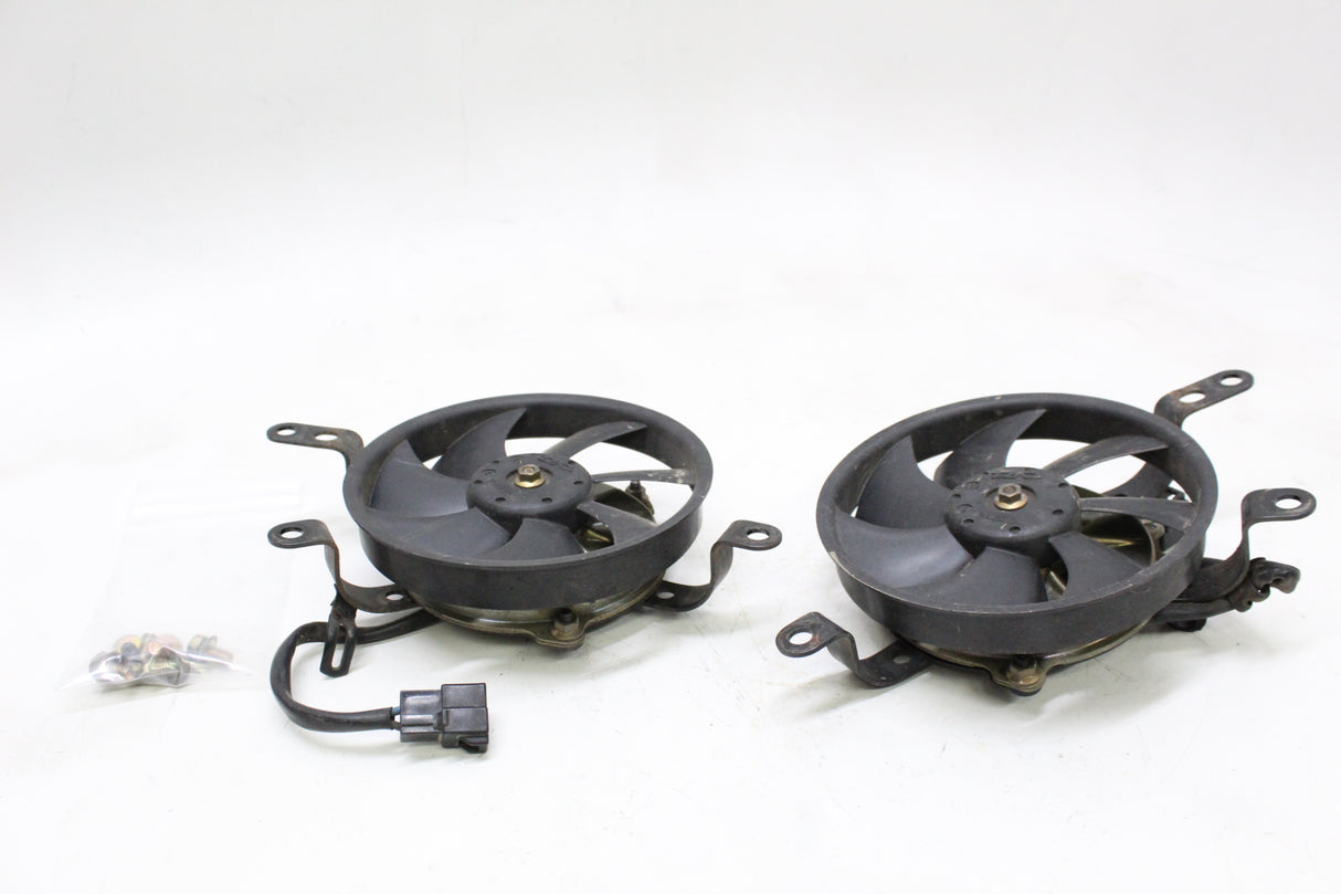 2004 Yamaha YZF R1 04-06 OEM ENGINE RADIATOR COOLING FAN SET