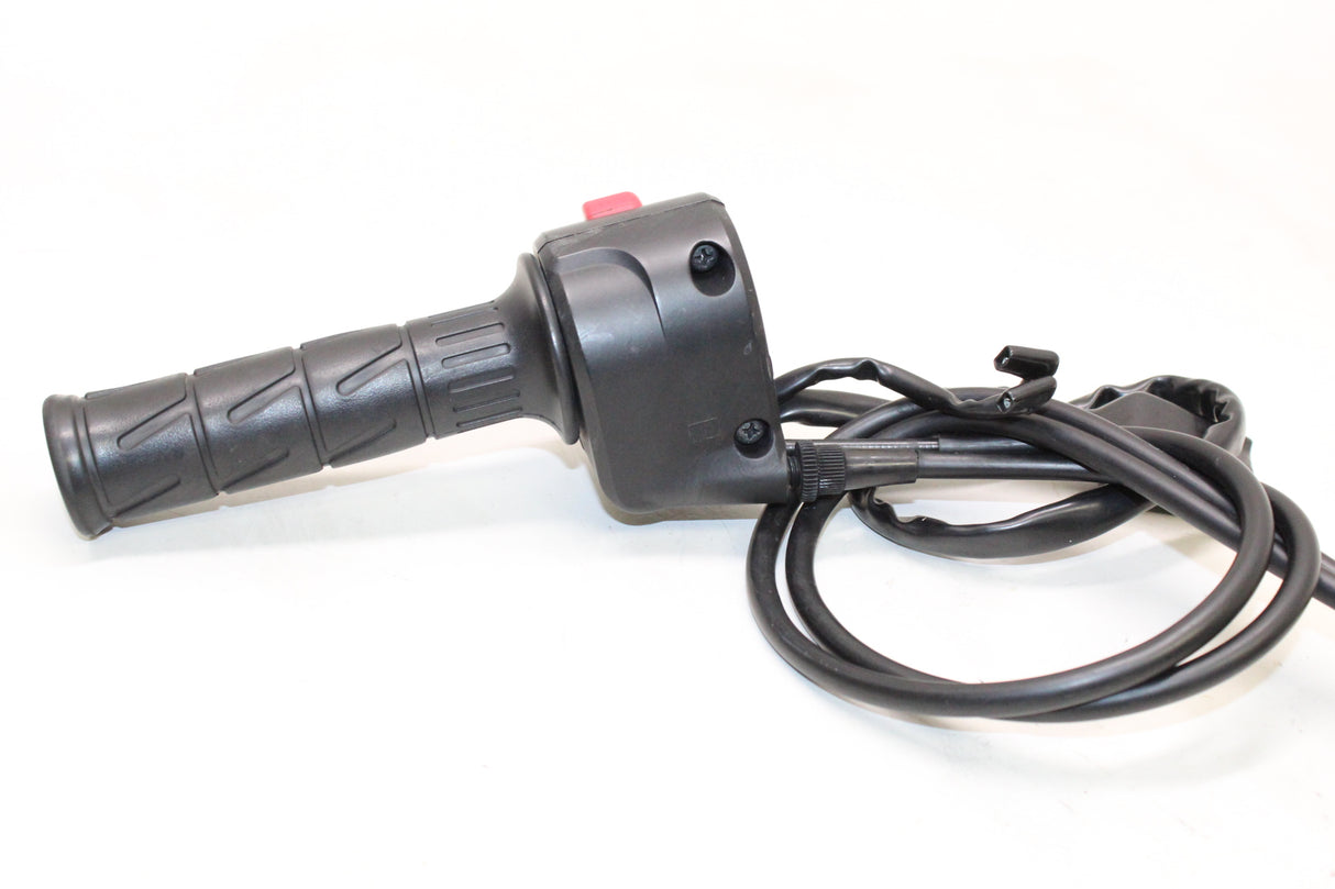 2021 Kawasaki Ninja 400 EX400 OEM RIGHT CLIP ON HANDLE START SWITCH W CABLES