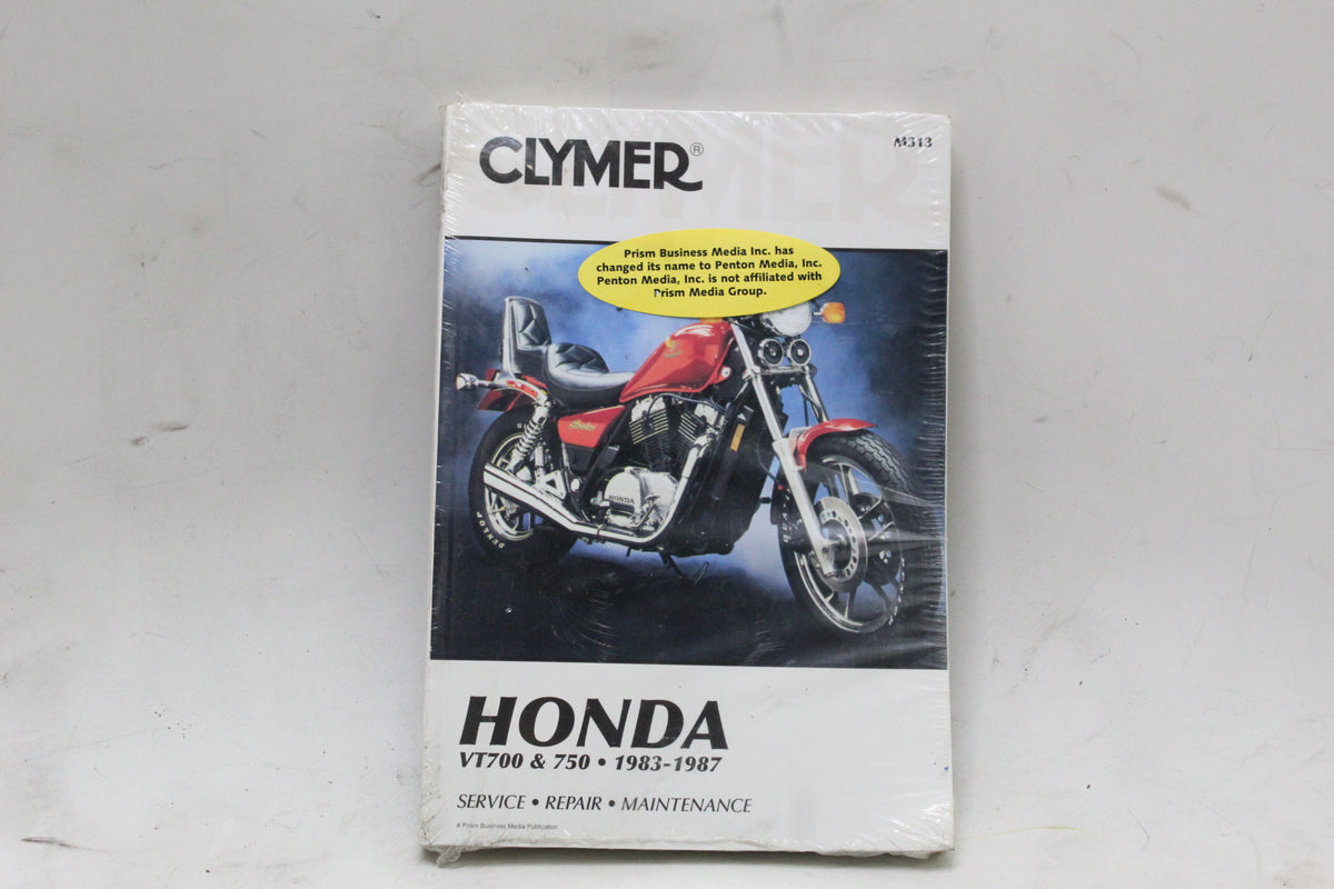 1983-1987 Honda Shadow VT700 VT750 Clymer Service Repair Manual