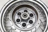 2007 YAMAHA XVS650 V STAR 650 OEM REAR WHEEL RIM HUB SPOKES 15X3.50