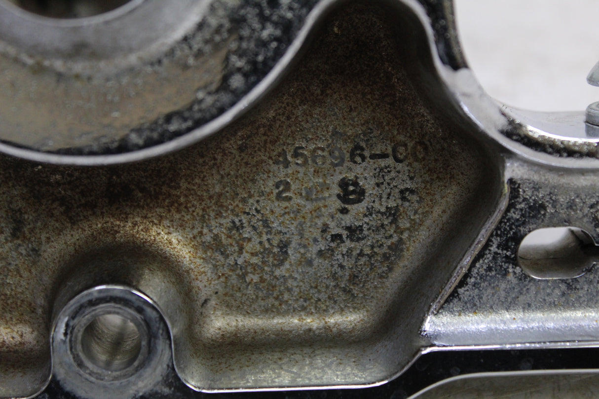 2000 Harley-Davidson Softail FXSTD OEM FRONT FORKS CLAMP LOWER TRIPLE TREE STEM