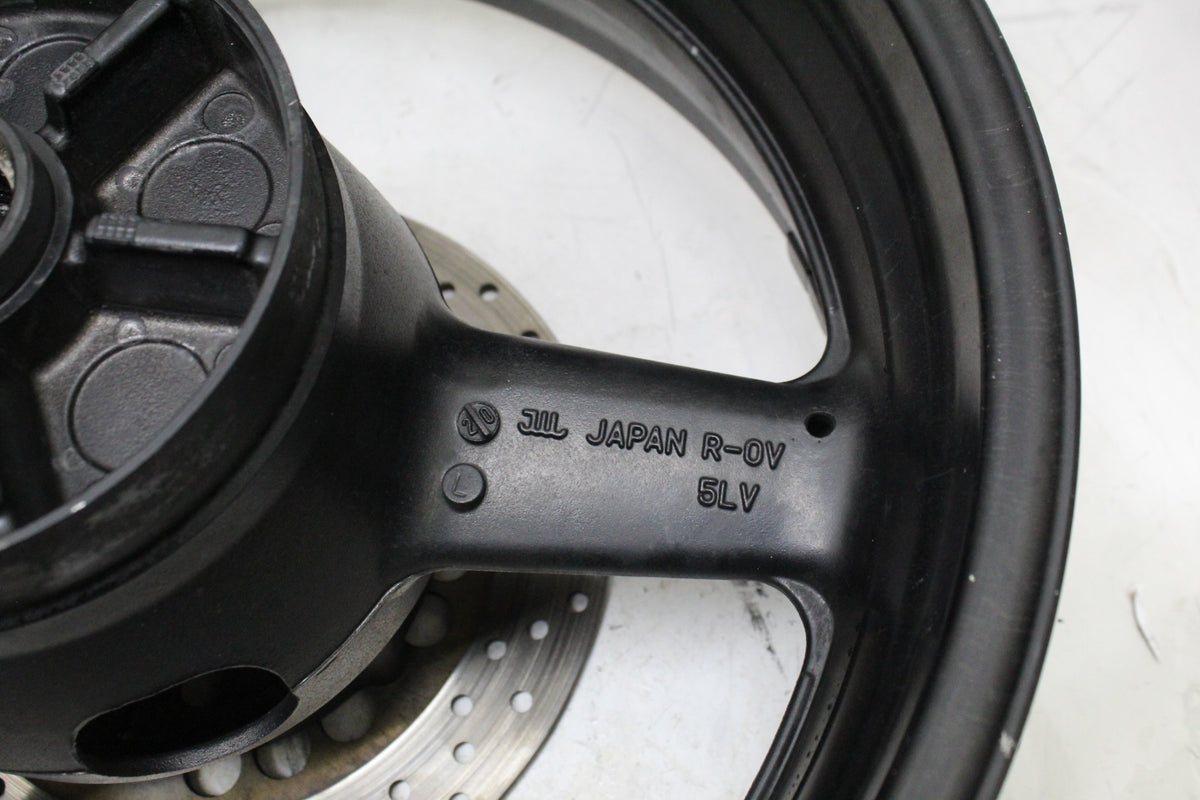 2003 YAMAHA FZ1 FZS1000 FAZER OEM REAR WHEEL RIM 17X5.50 W BRAKE ROTOR