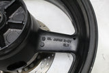 2003 YAMAHA FZ1 FZS1000 FAZER OEM REAR WHEEL RIM 17X5.50 W BRAKE ROTOR