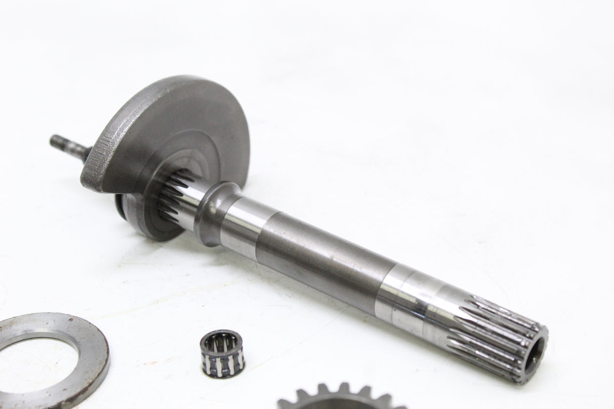 2007 Kawasaki KLR650 OEM ENGINE MOTOR CRANKSHAFT BALANCER GEAR