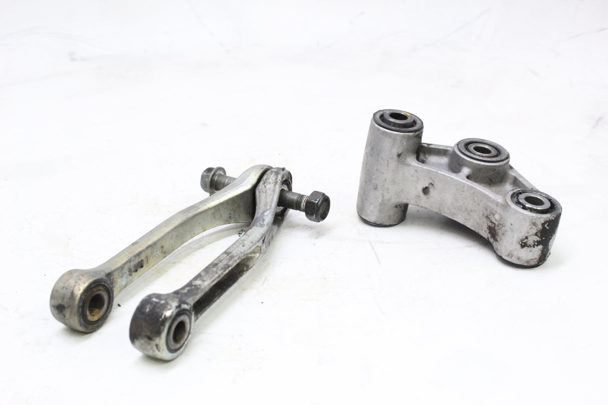 1992 KAWASAKI NINJA 600 ZX600 OEM REAR SHOCK LINKAGE ARM RODS SET