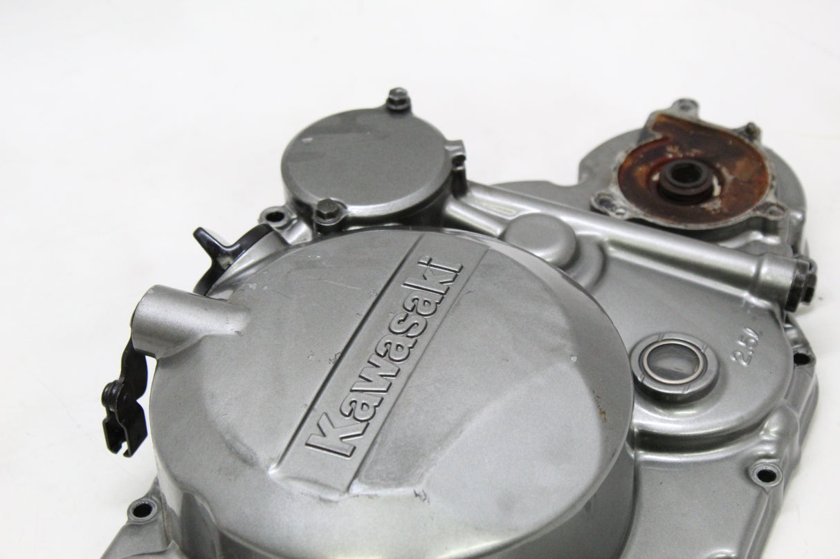 2007 Kawasaki KLR650 OEM CLUTCH SIDE ENGINE MOTOR COVER