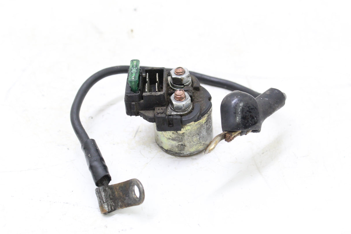 1992 Kawasaki Ninja 600R ZX600 OEM ENGINE STARTER RELAY STARTING MOTOR SWITCH