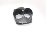 2002 Yamaha Zuma 50 YW50 OEM Front Headlight Fairing Outer Leg Shield Black