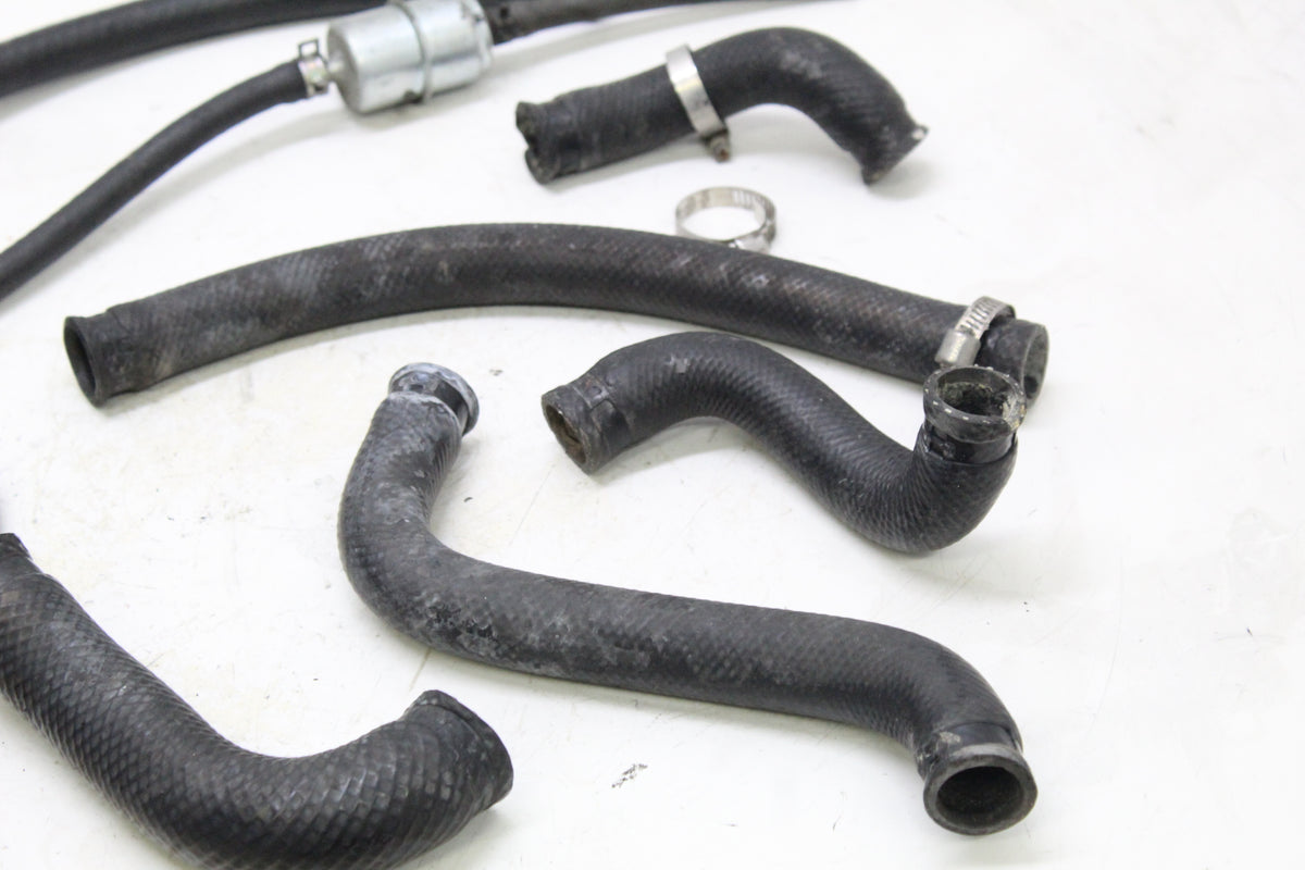 1992 KAWASAKI NINJA 600 ZX600 ENGINE COOLANT HOSES LINES SET