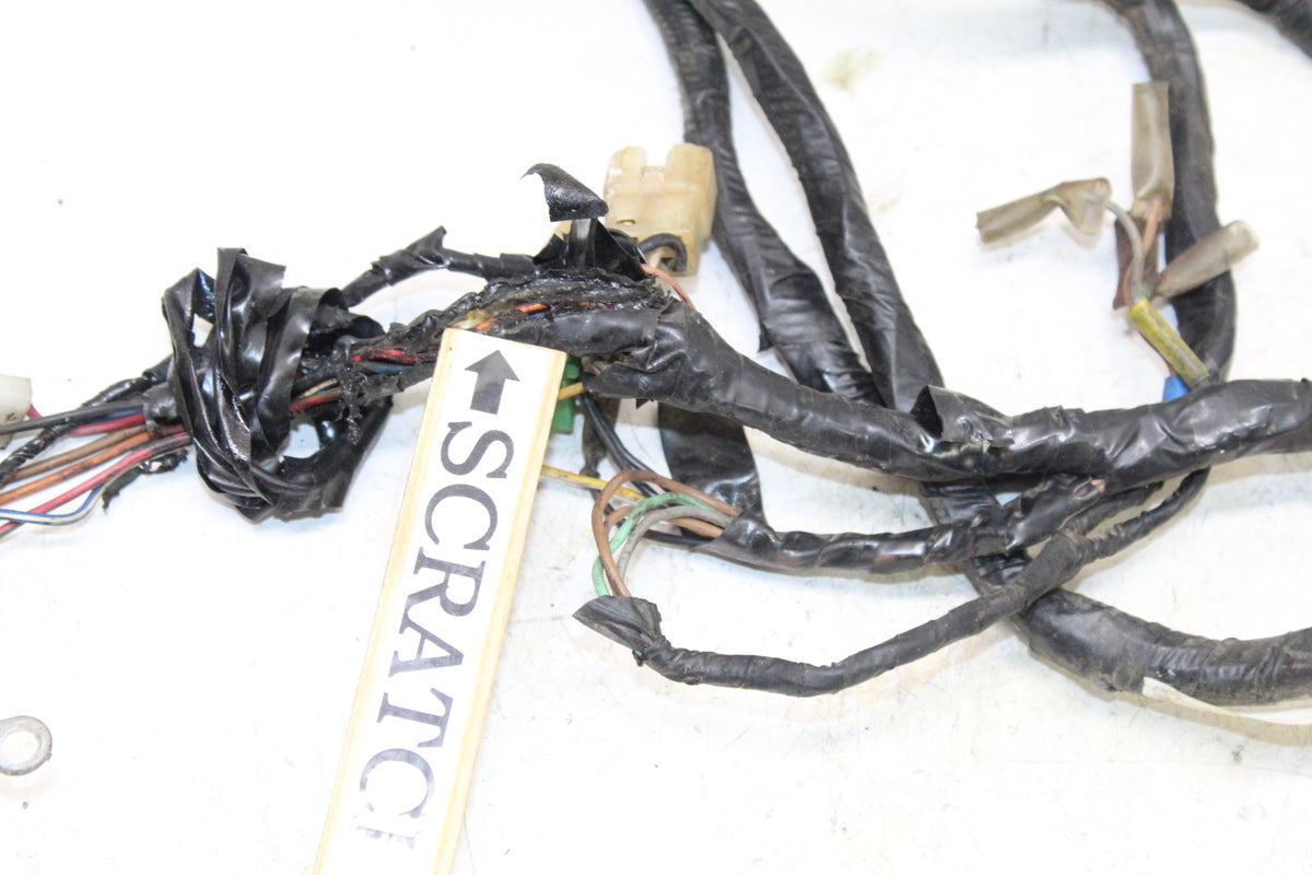 1983 Yamaha XC180 Riva OEM Main Wiring Harness Wire Loom