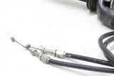 2011 KAWASAKI KLR650 OEM RIGHT THROTTLE GRIP W CABLES HOUSING