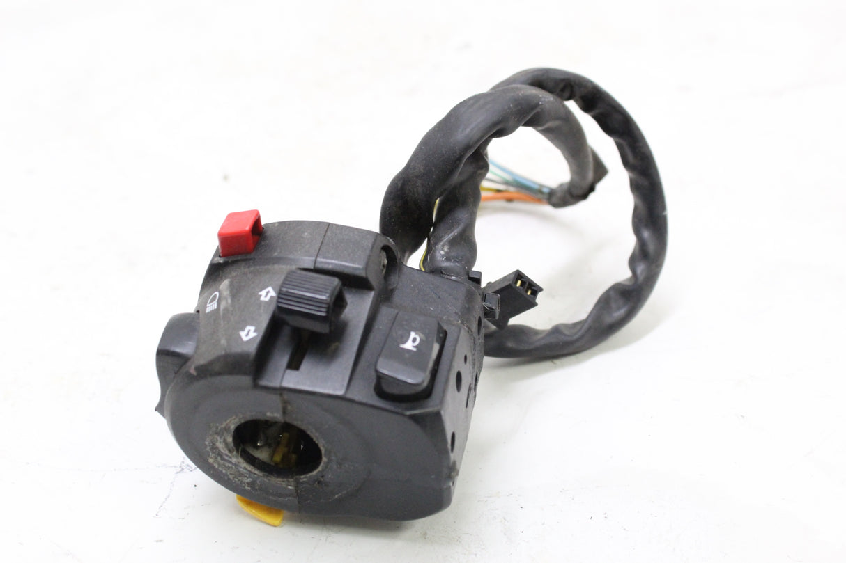 2004 SUZUKI GSXR600 OEM LEFT HANDLEBAR SWITCH CONTROL