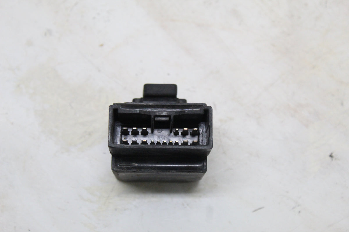 2009 Yamaha YZF R6S OEM Tip Over Lean Angle Sensor And Relay Assembly