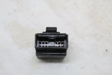 2009 Yamaha YZF R6S OEM Tip Over Lean Angle Sensor And Relay Assembly