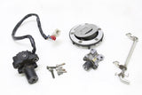 2007 Yamaha YZF R6S OEM IGNITION LOCK SET W/ GAS CAP SEAT LOCK !no Key!