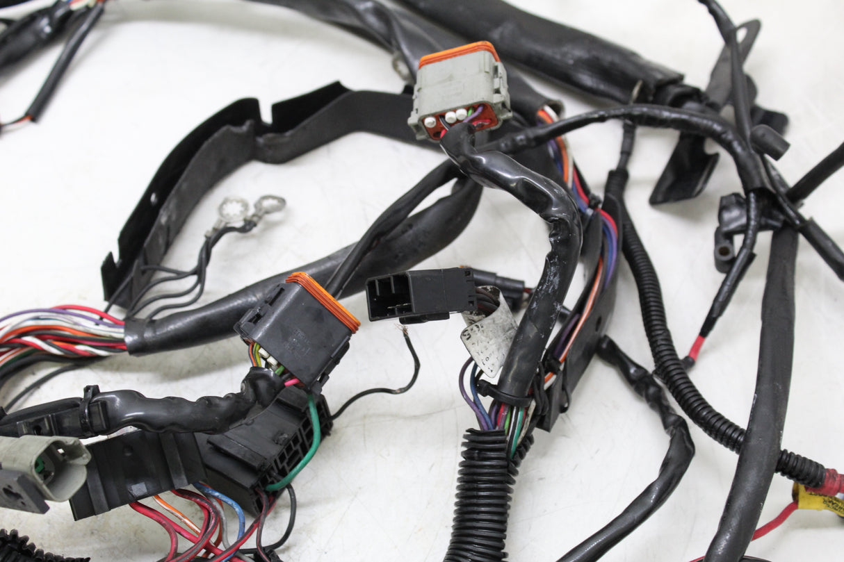 2000 Harley-Davidson Softail Deuce FXSTD OEM MAIN ENGINE WIRING HARNESS