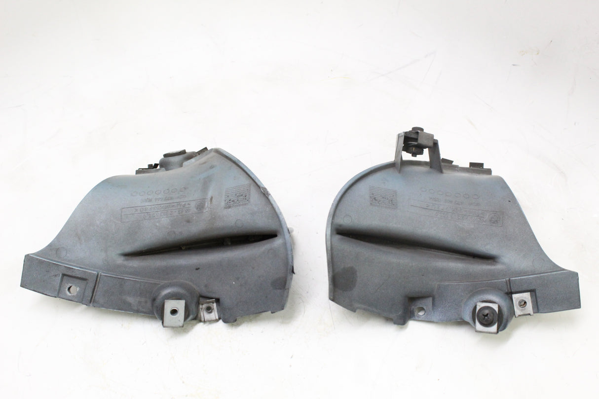 2000 BMW R1100RT OEM RIGHT LEFT LOWER FAIRING CONNECTOR TRIM COVER PAIR