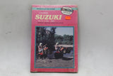1983 Suzuki ALT125 LT125 Clymer Service Repair Manual