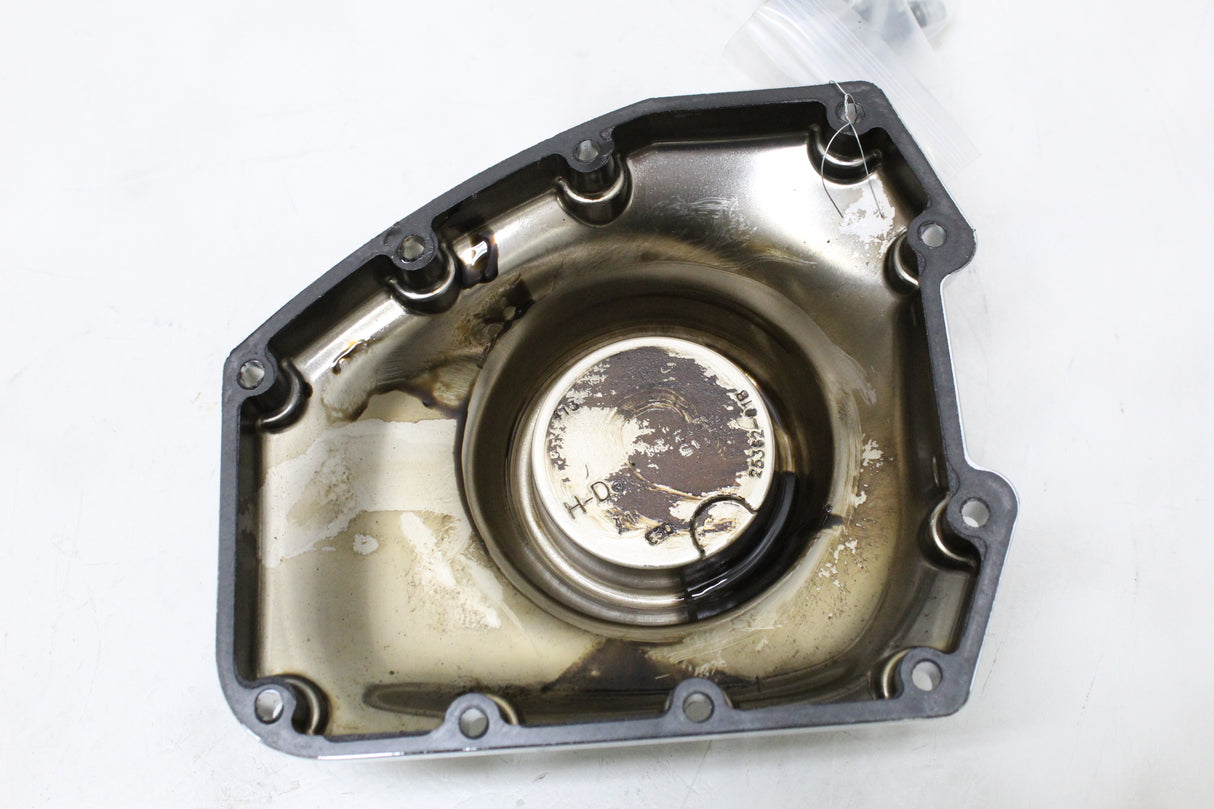2015 Harley-Davidson Road Glide FLTRXS Special OEM GEAR CASE CAM COVER CHROME