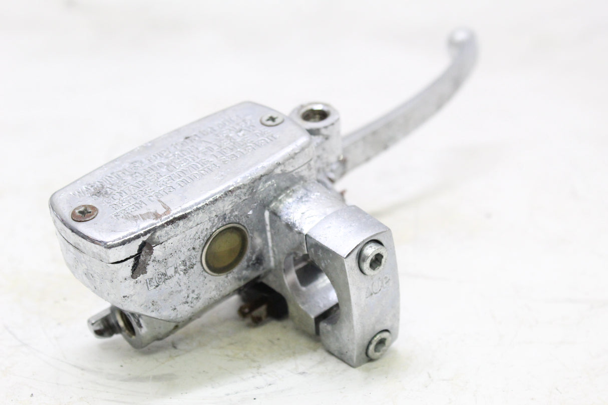 2007 YAMAHA XVS650 V STAR 650 OEM FRONT BRAKE MASTER CYLINDER LEVER